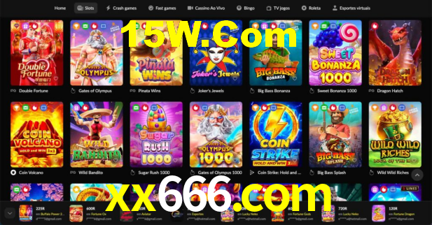 Daily Bonuses xx666.com